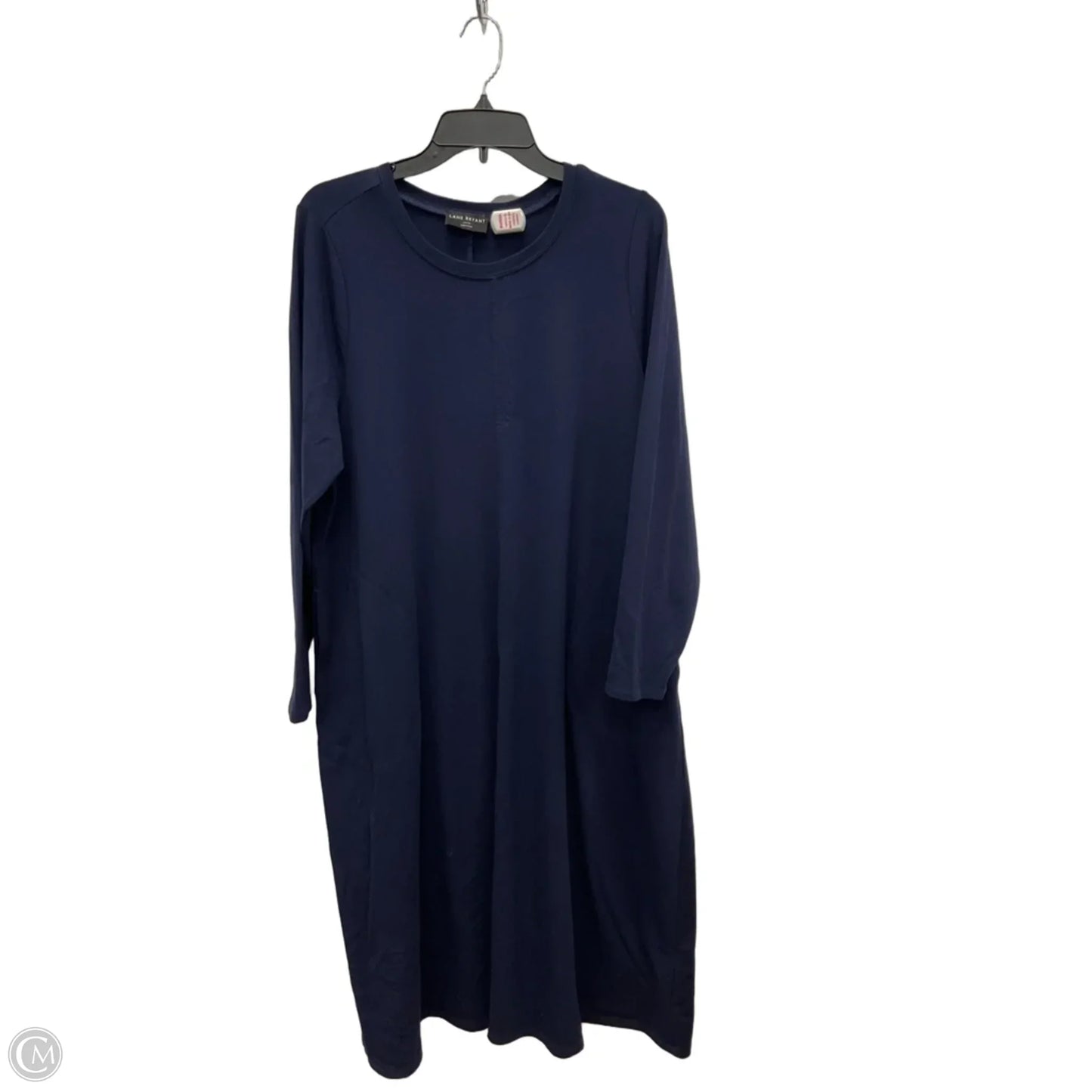 Dress Casual Short By Lane Bryant In Navy, Size: Xl