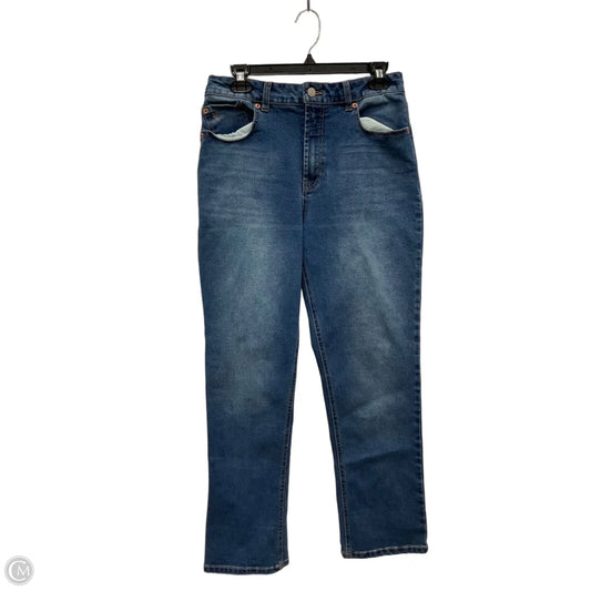 Jeans Designer By Frye In Blue Denim, Size: 6