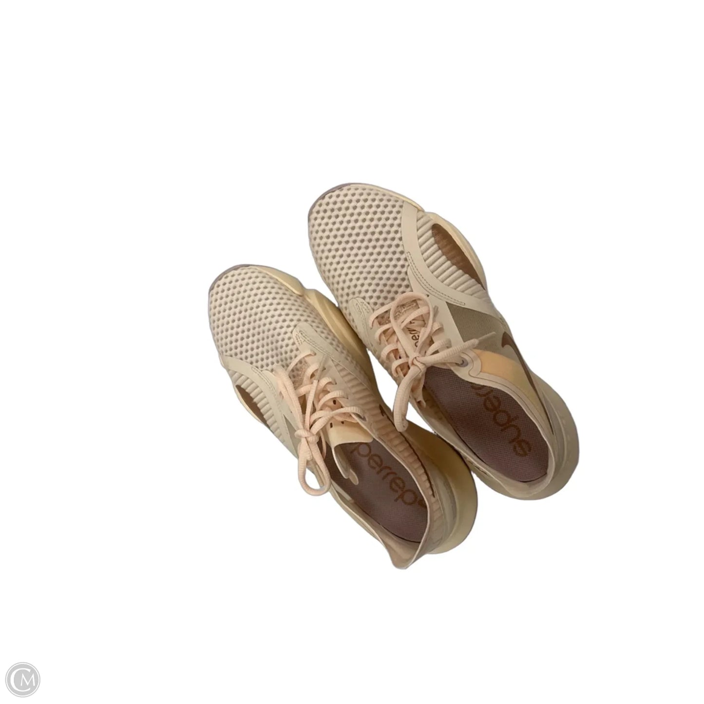 Shoes Athletic By Nike In Peach, Size: 9