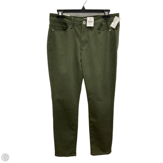 Jeans Skinny By J. Jill In Green, Size: 8
