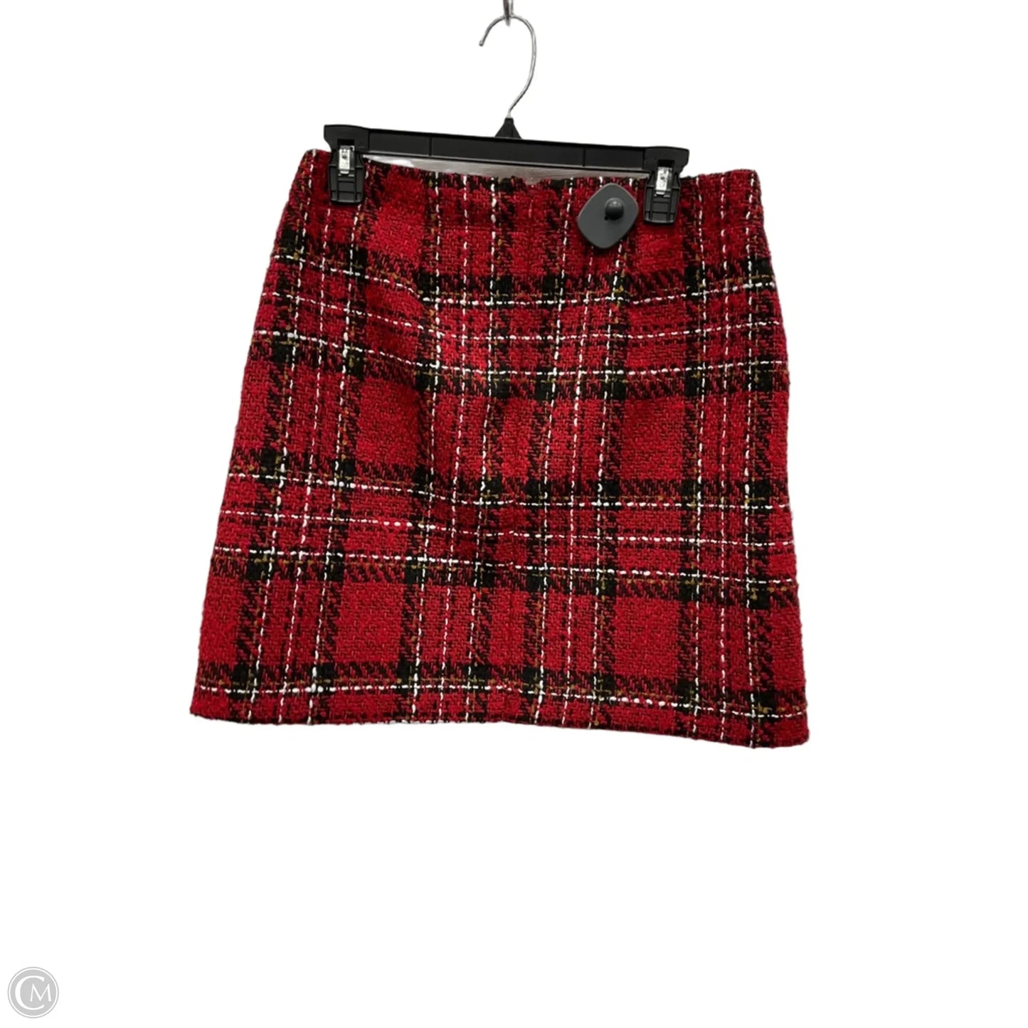Skirt Mini & Short By Loft In Red, Size: 6