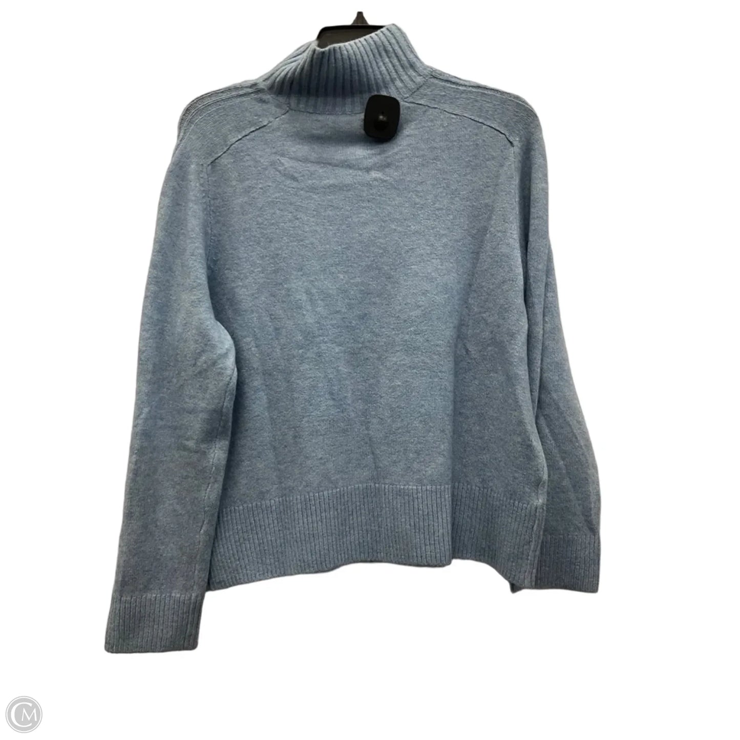 Top Long Sleeve By Loft In Blue, Size: Mp