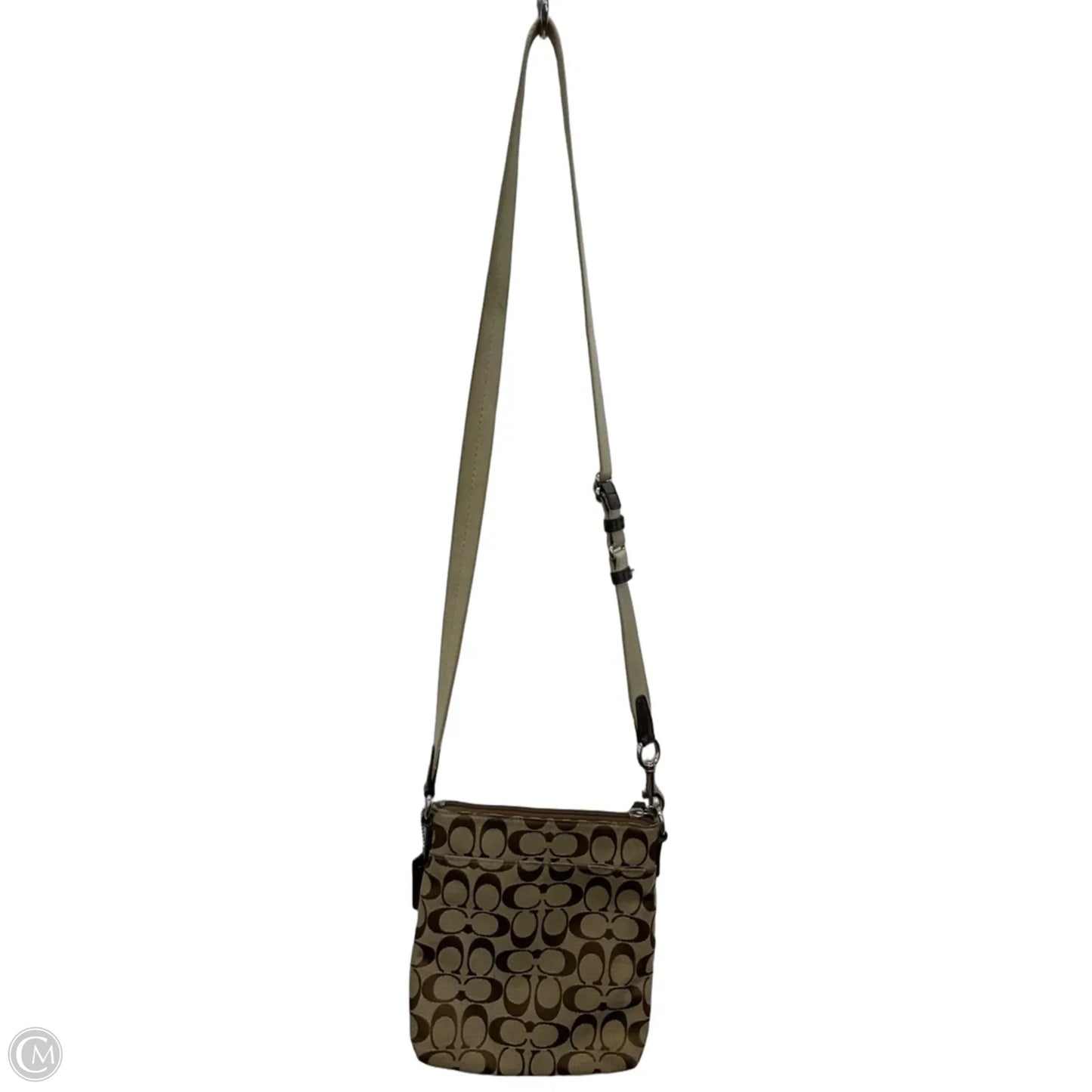 Crossbody Designer By Coach, Size: Medium
