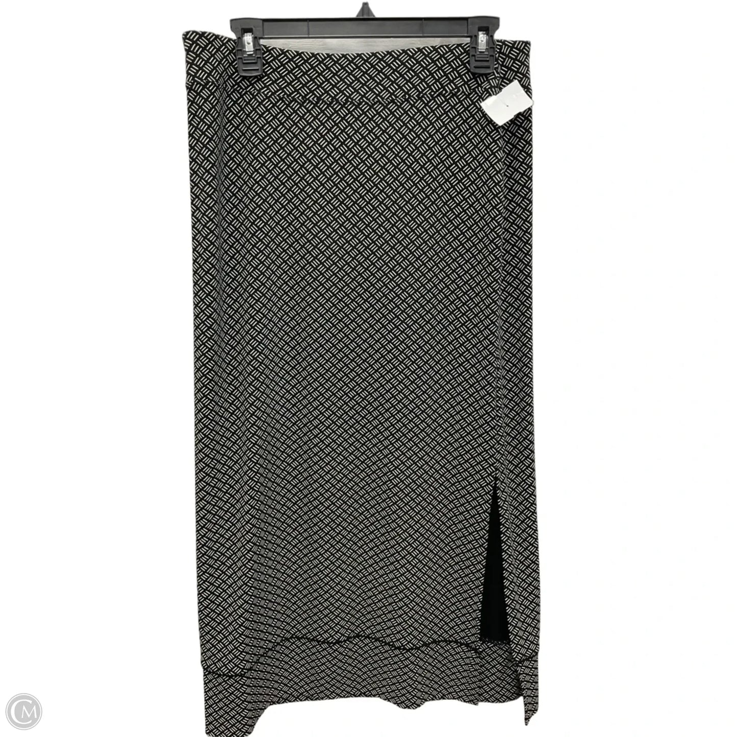 Skirt Maxi By J. Jill In Black, Size: S