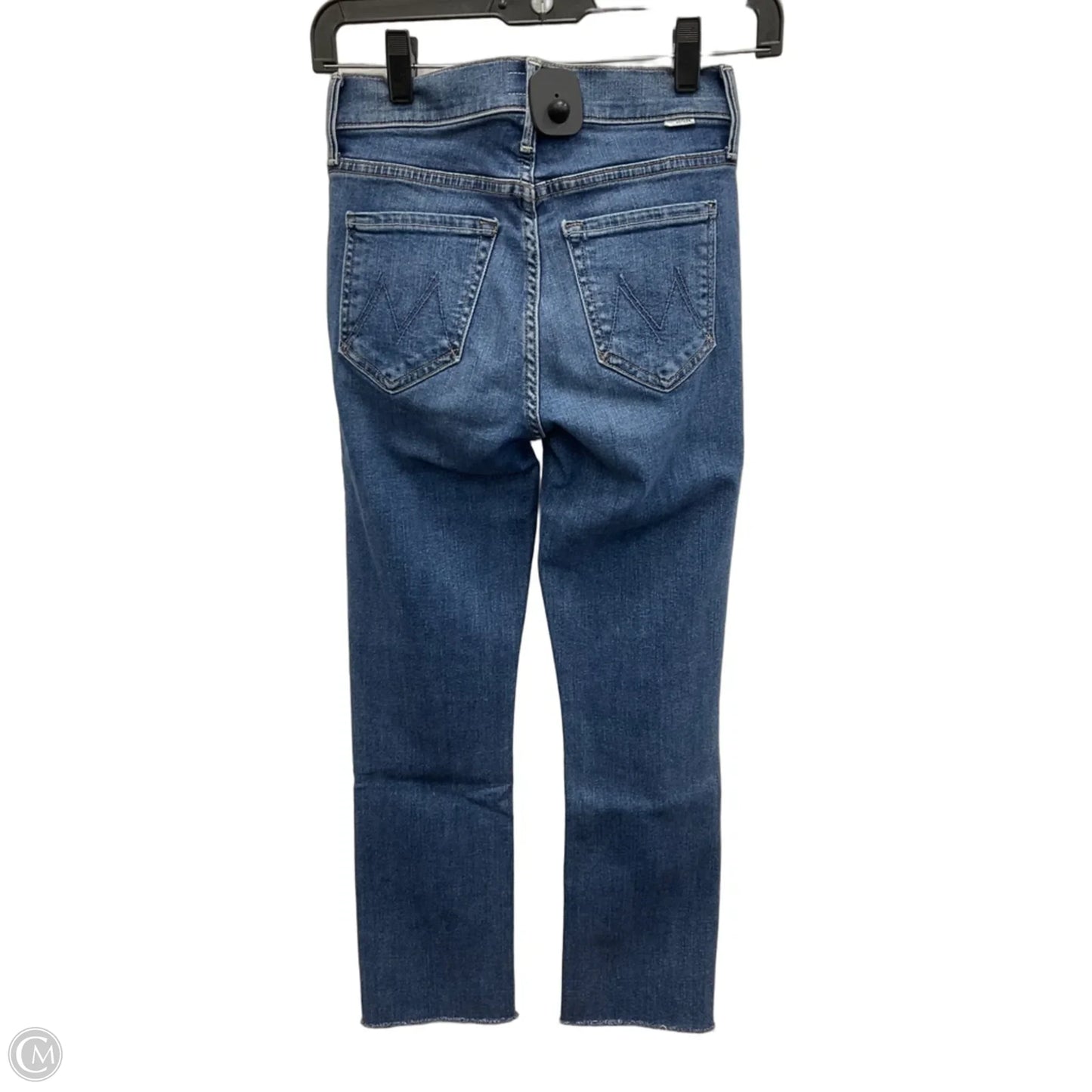 Jeans Skinny By Mother In Blue Denim, Size: 0