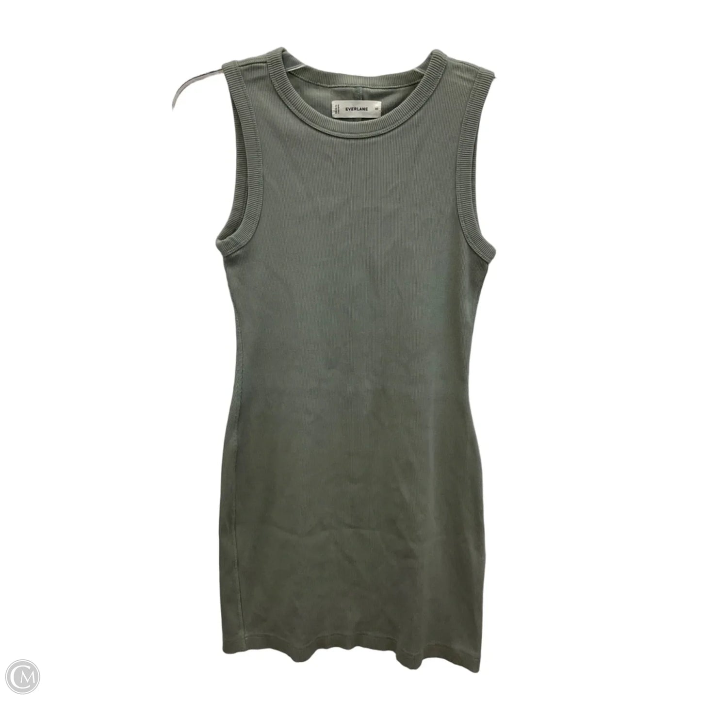Dress Casual Short By Everlane In Green, Size: Xs