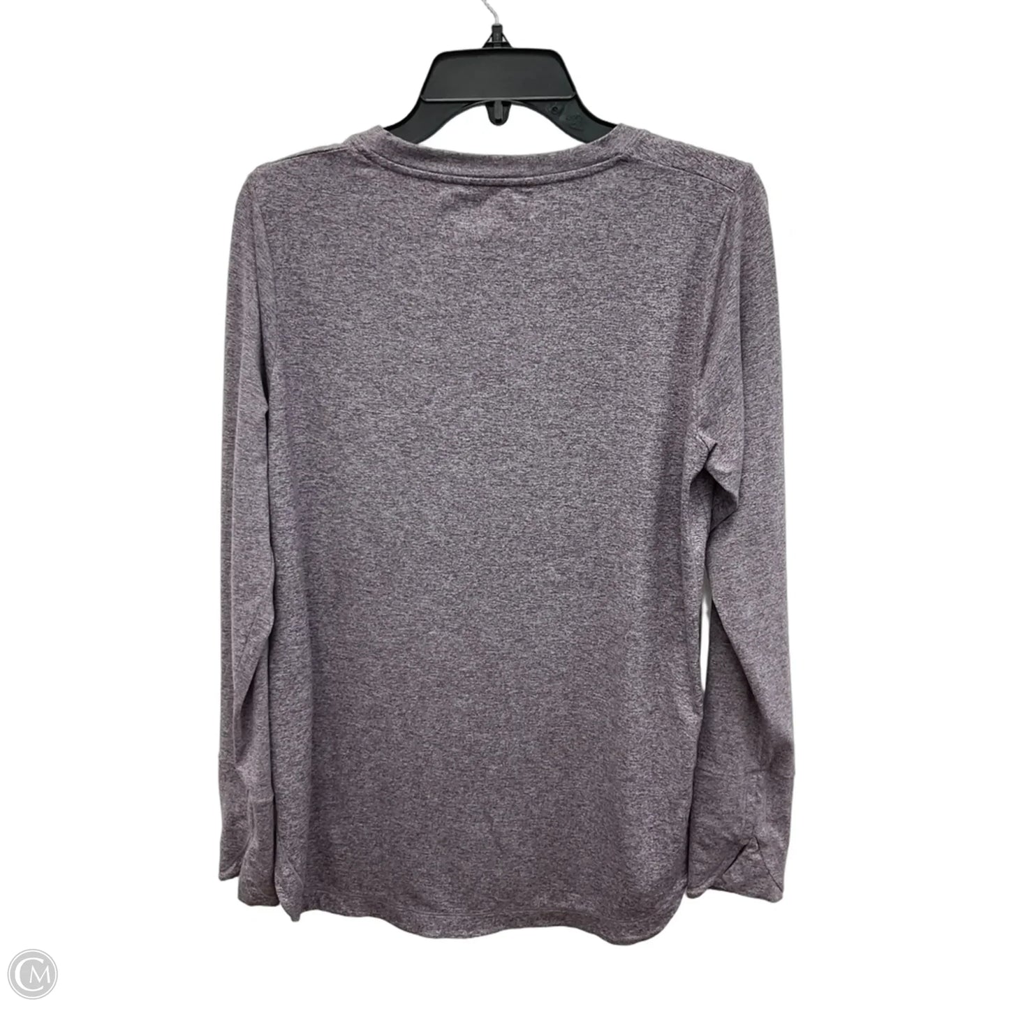 Athletic Top Long Sleeve Crewneck By Athleta In Purple, Size: L