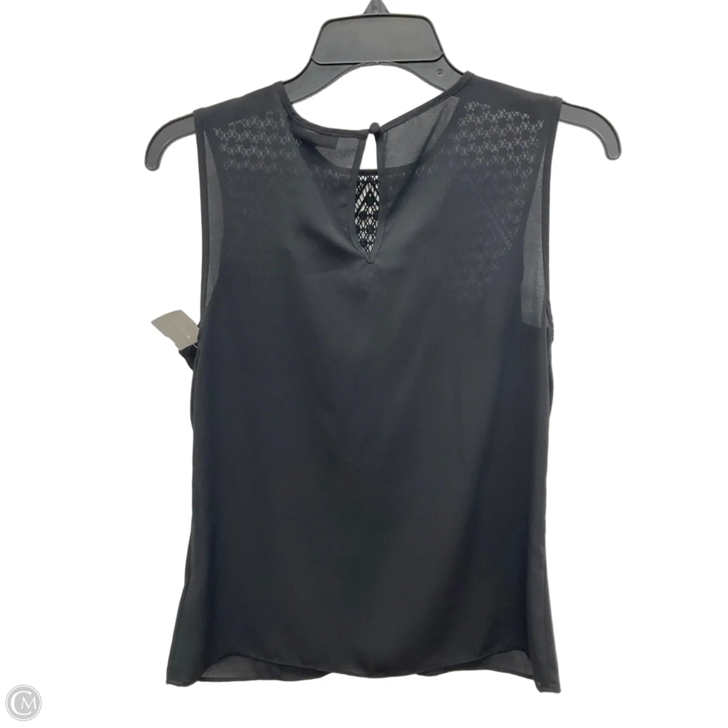 Top Sleeveless By Express In Black, Size: Xs
