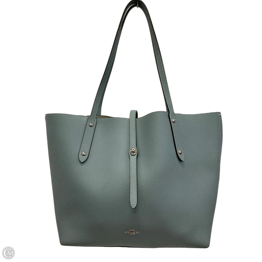 Tote Designer By Coach, Size: Large