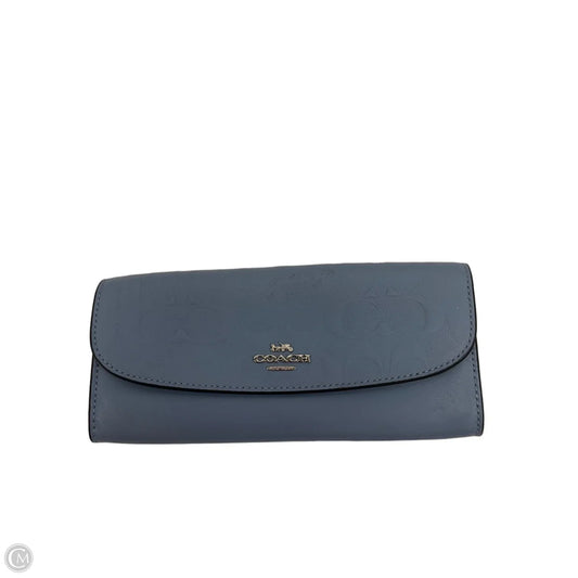 Wallet Designer By Coach, Size: Medium