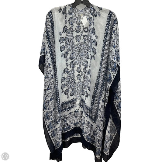 Shawl By Woven Heart In Blue, Size: Osfm