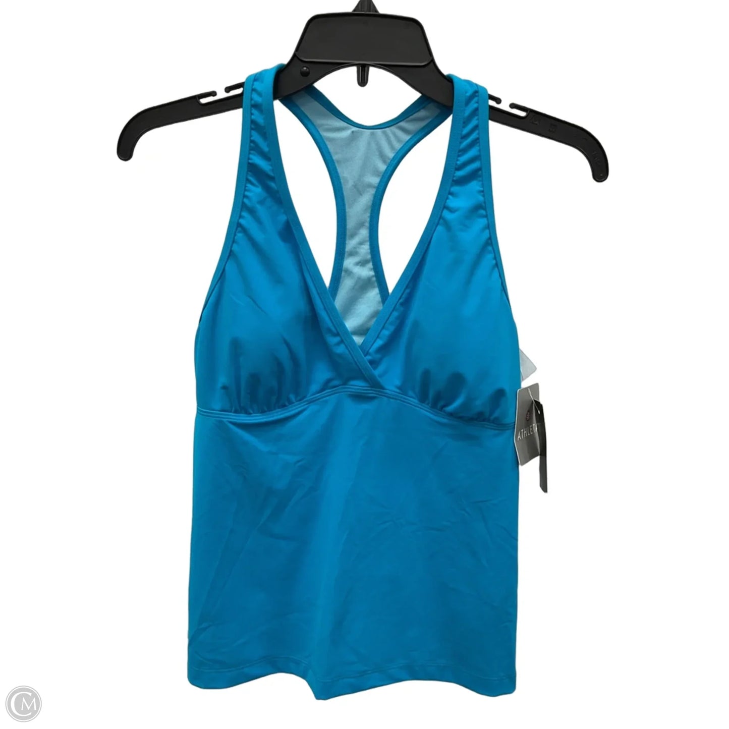 Swimsuit Top By Athleta In Blue, Size: M