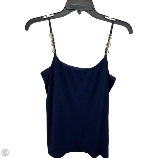 Top Sleeveless By Michael By Michael Kors In Navy, Size: S