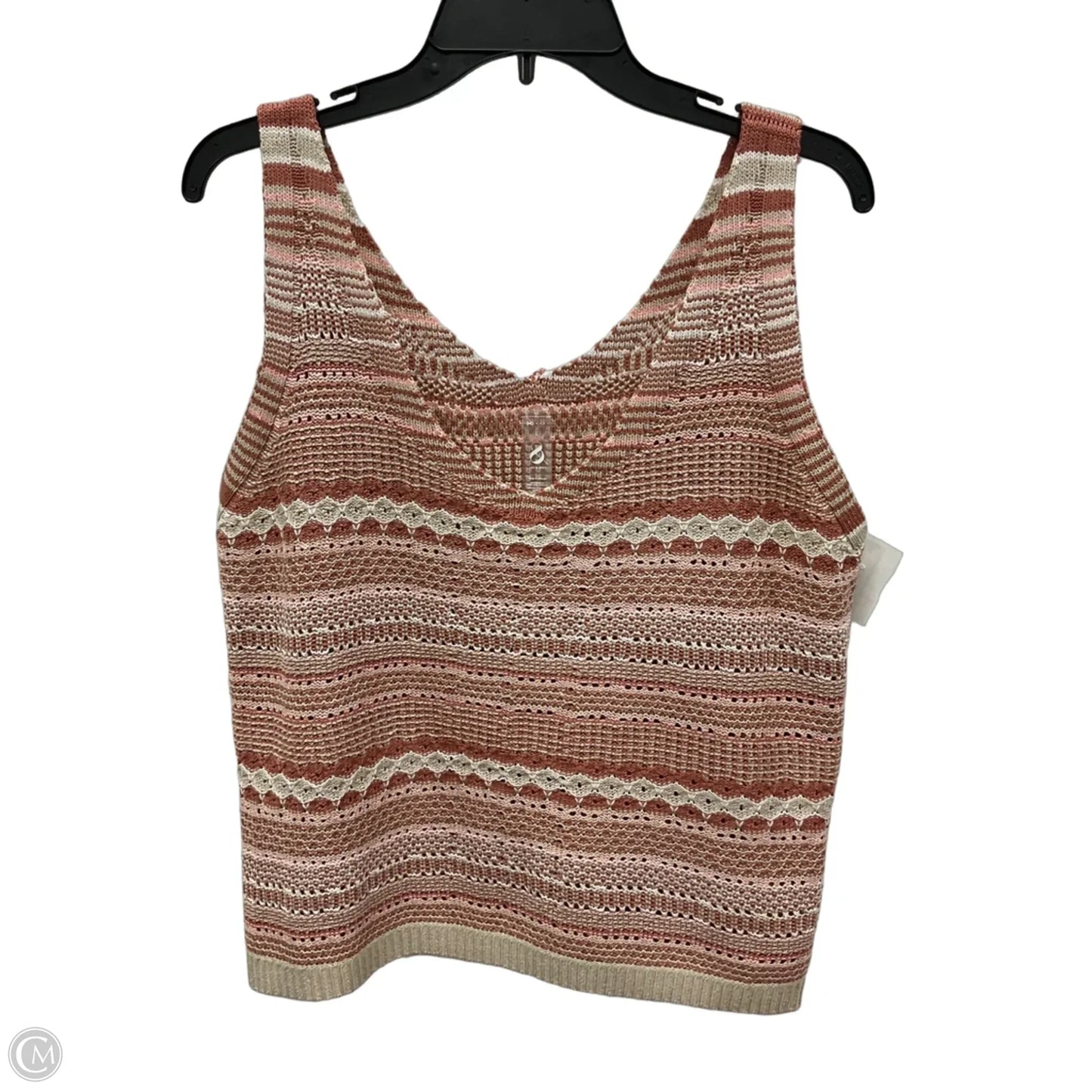 Top Sleeveless By Lou And Grey In Red, Size: L