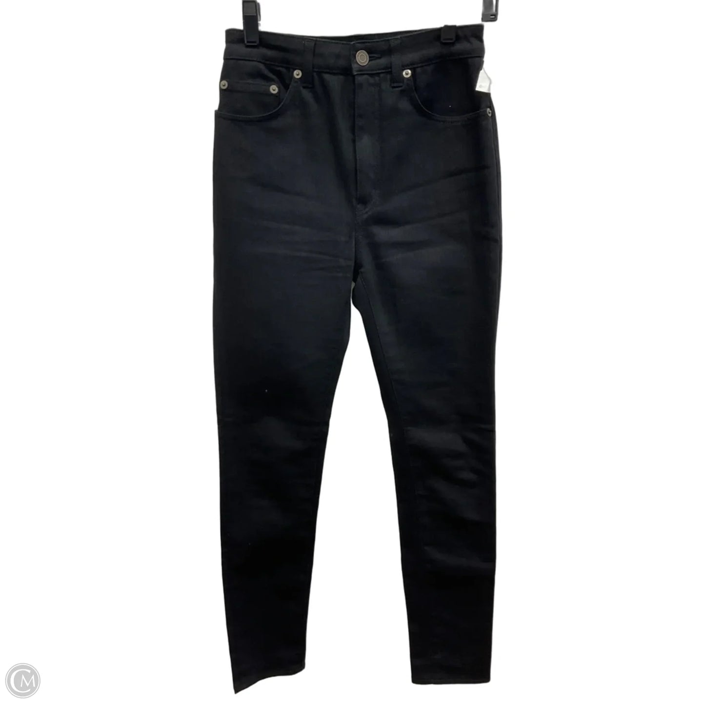 Pants Luxury Designer By Yves Saint Laurent In Black, Size: 4