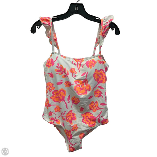 Swimsuit By Vineyard Vines In Orange, Size: M