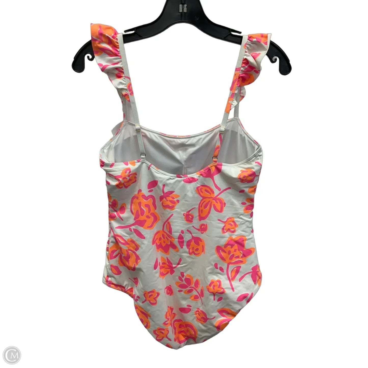 Swimsuit By Vineyard Vines In Orange, Size: M