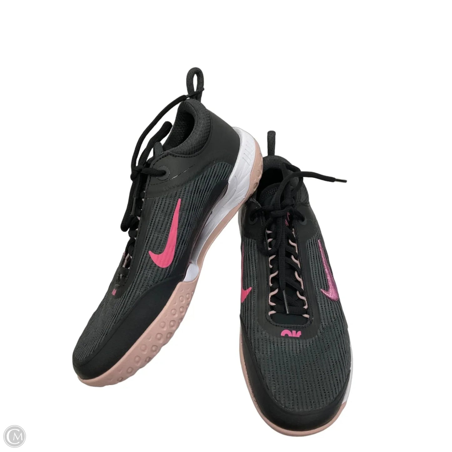 Shoes Athletic By Nike In Black, Size: 8