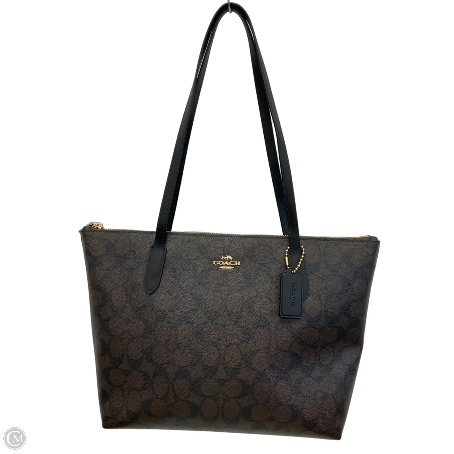 Handbag Designer By Coach, Size: Medium