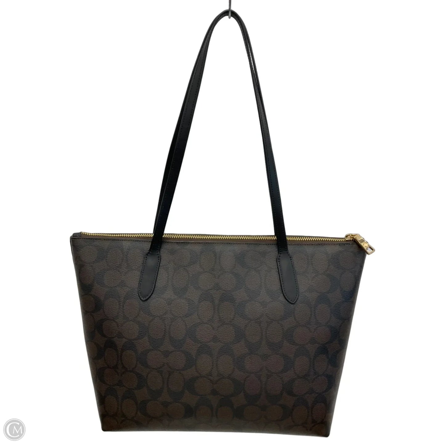 Handbag Designer By Coach, Size: Medium