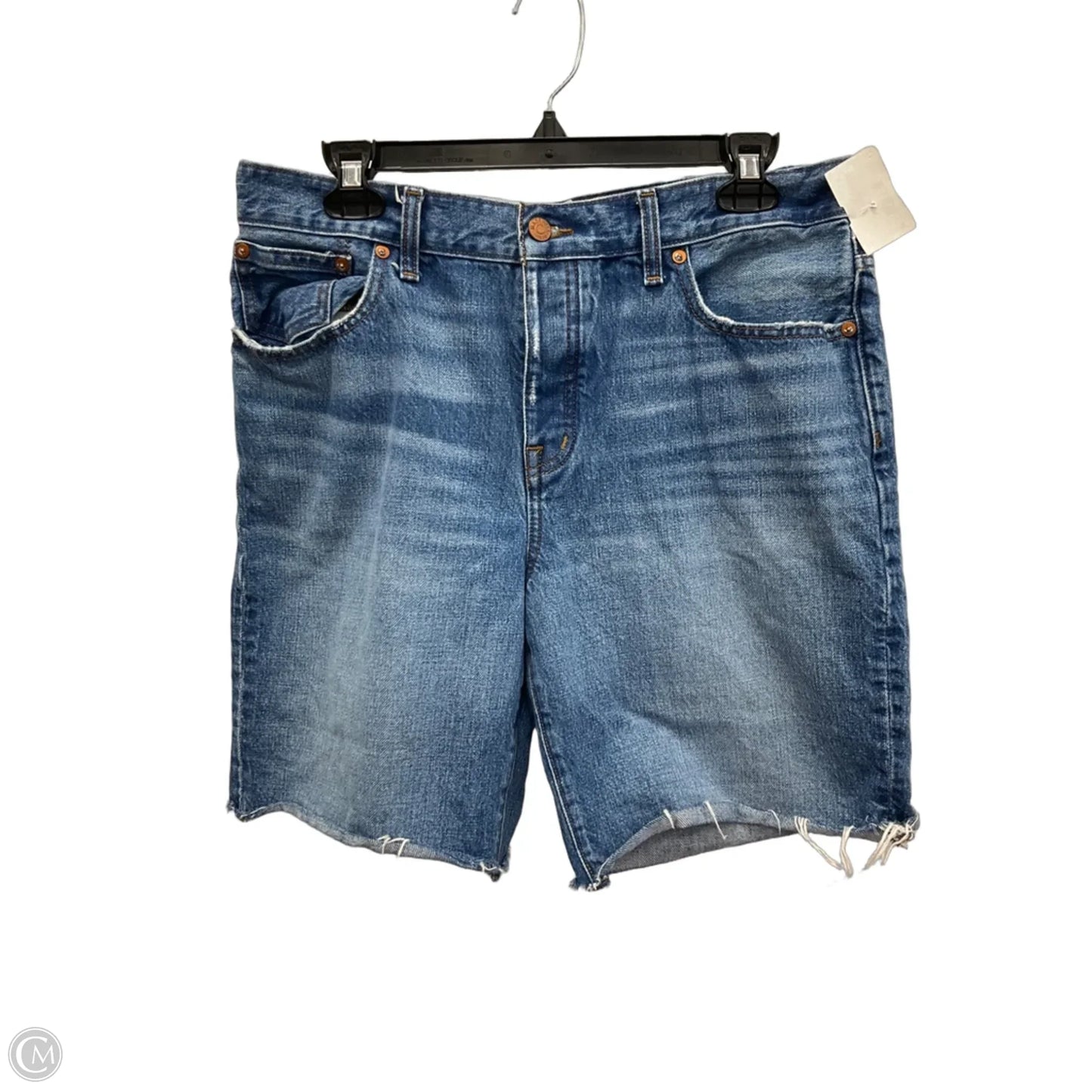 Shorts By Madewell In Blue Denim, Size: 6