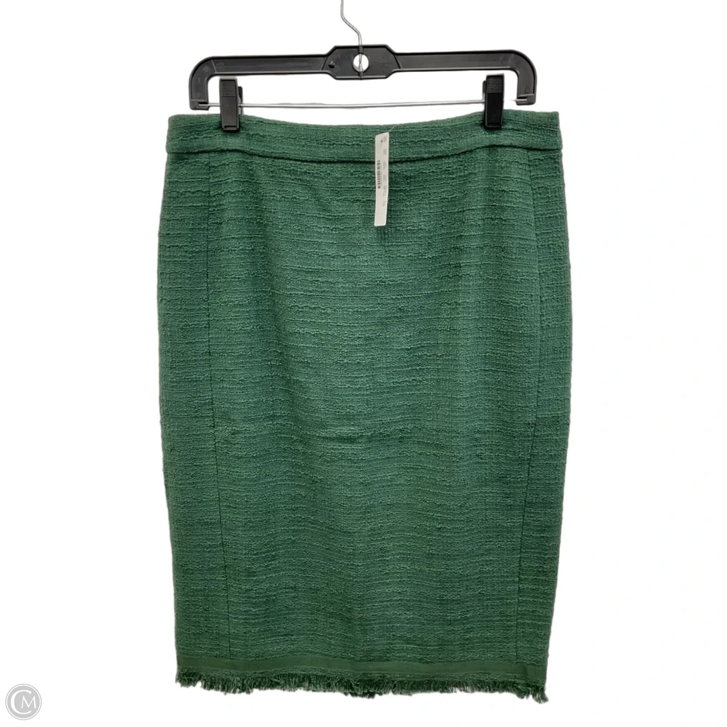 Skirt Midi By J. Crew In Green, Size: 10