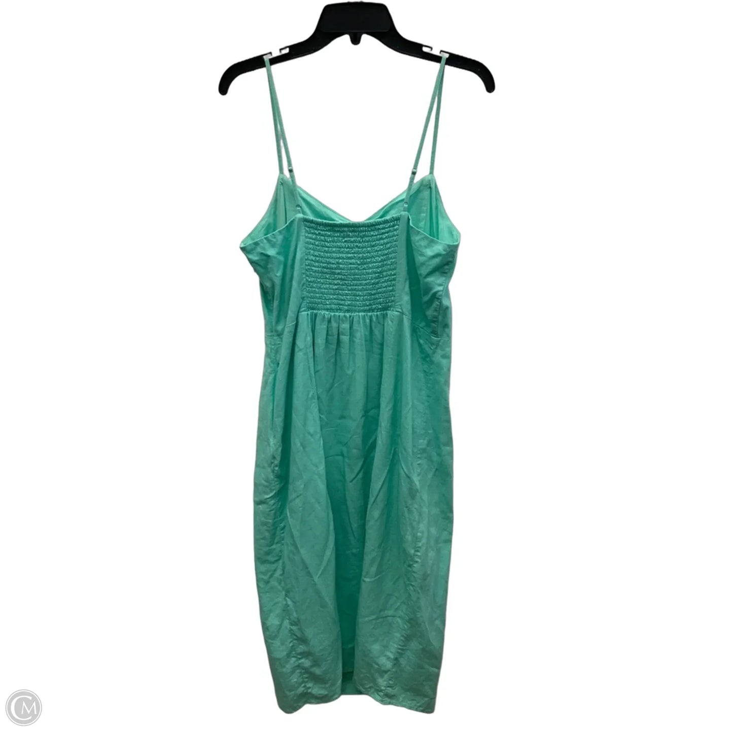 Dress Casual Midi By J. Crew In Teal, Size: 12