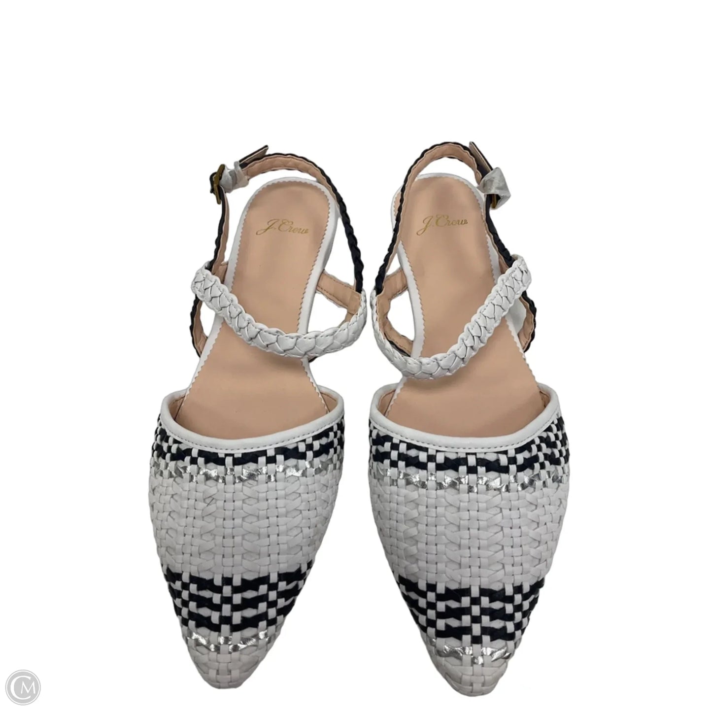 Shoes Flats By J. Crew In White, Size: 9