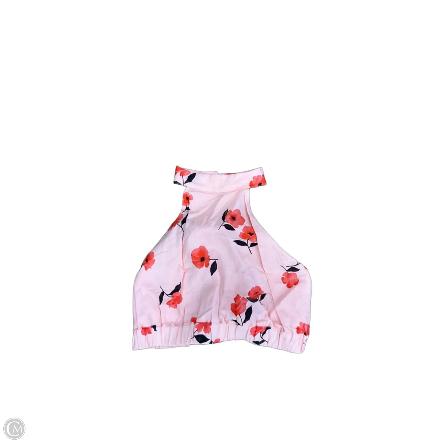 Top Sleeveless By Zara In Pink, Size: M