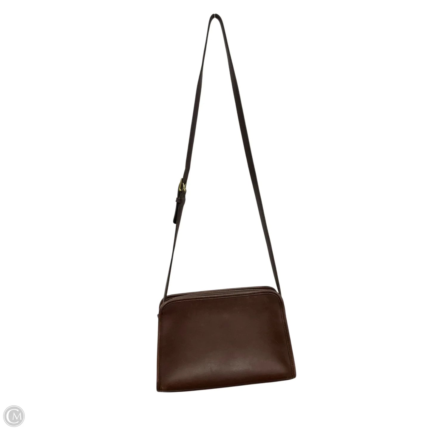 Crossbody Designer By Coach, Size: Medium