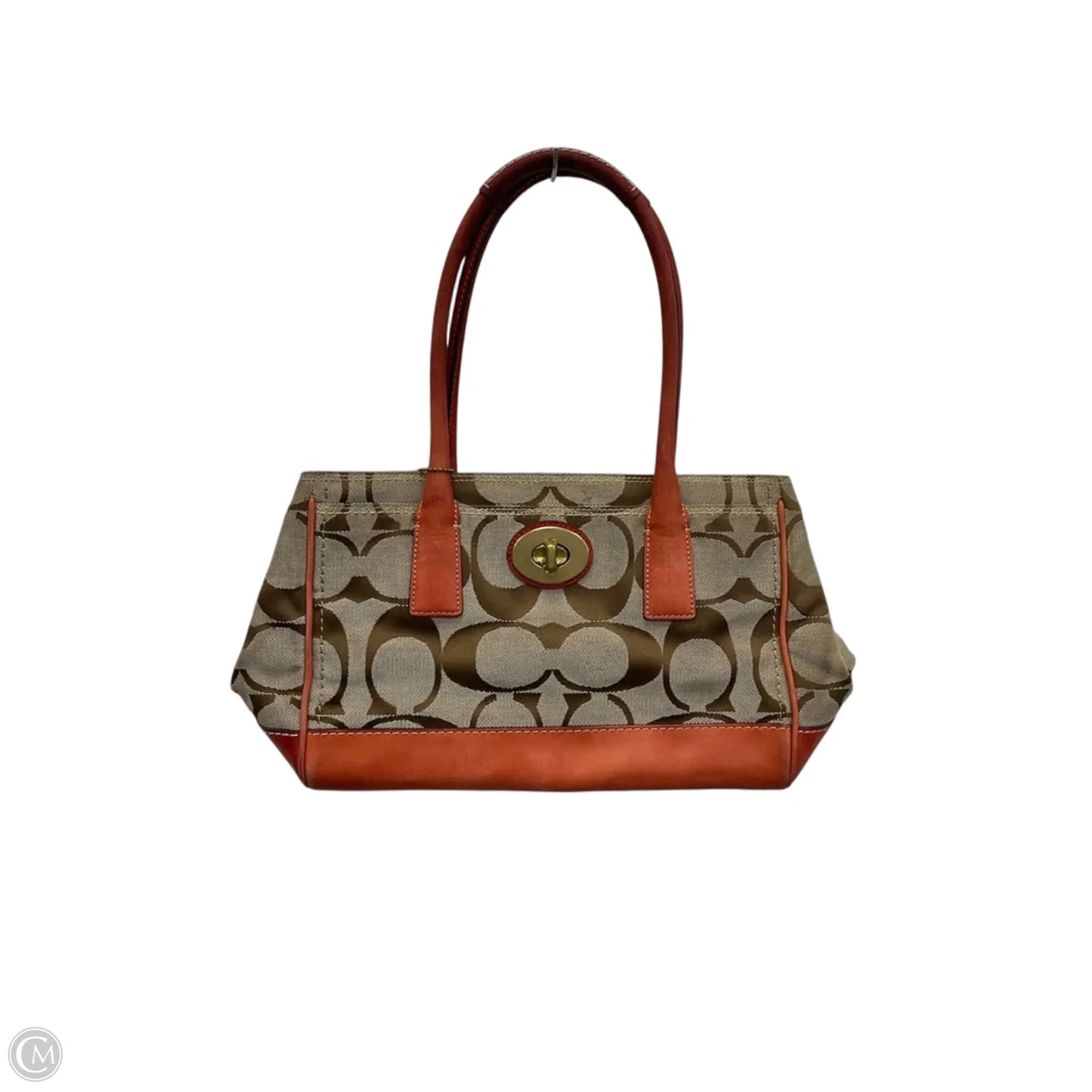 Handbag Designer By Coach, Size: Small