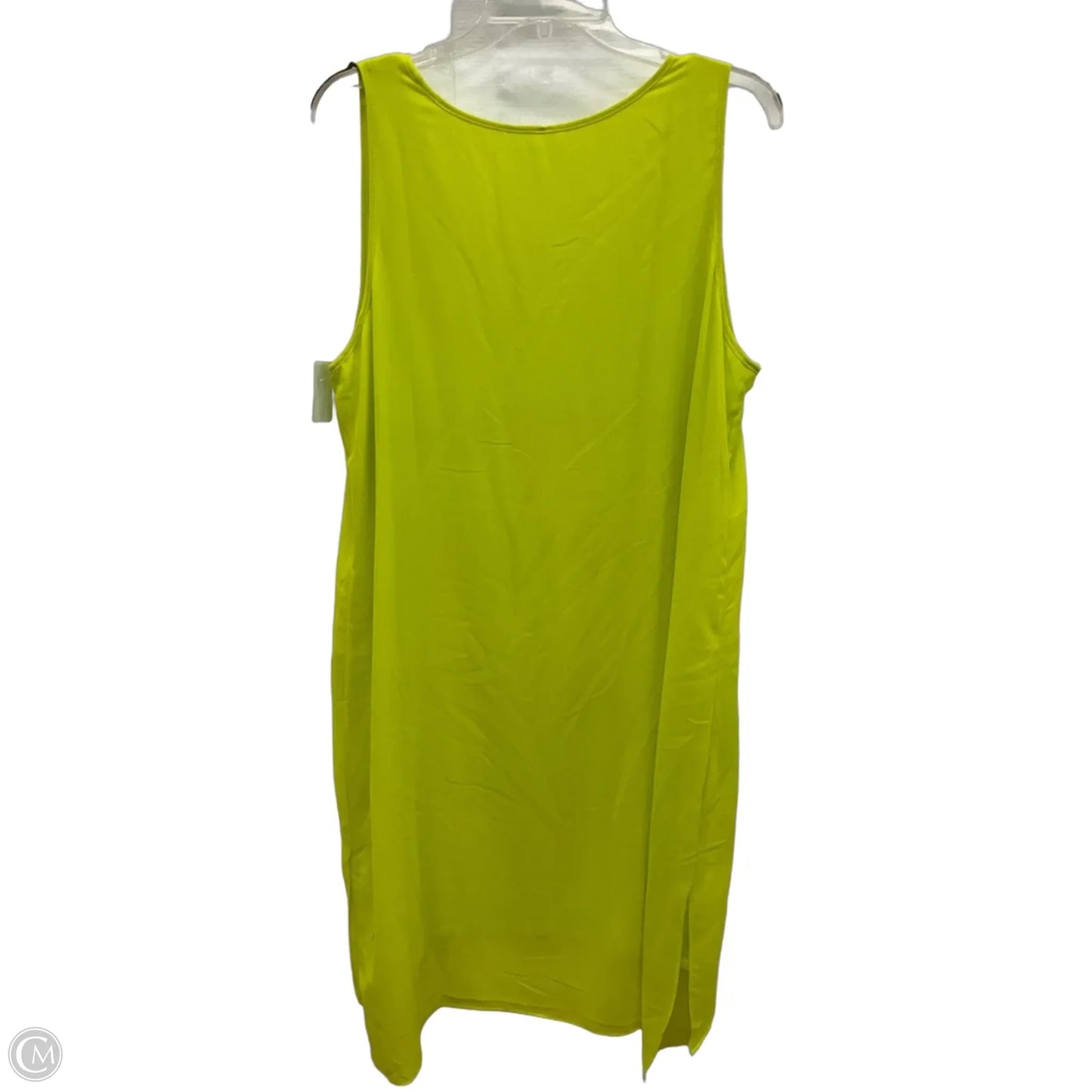 Dress Casual Midi By Soft Surroundings In Yellow, Size: L