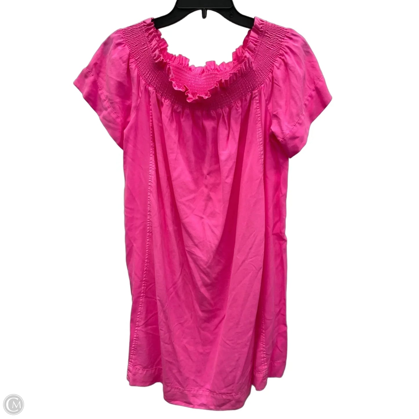 Dress Casual Short By Vineyard Vines In Pink, Size: Xl