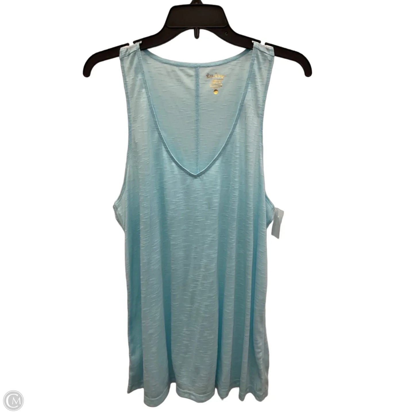 Athletic Tank Top By Lilly Pulitzer In Blue, Size: Xl