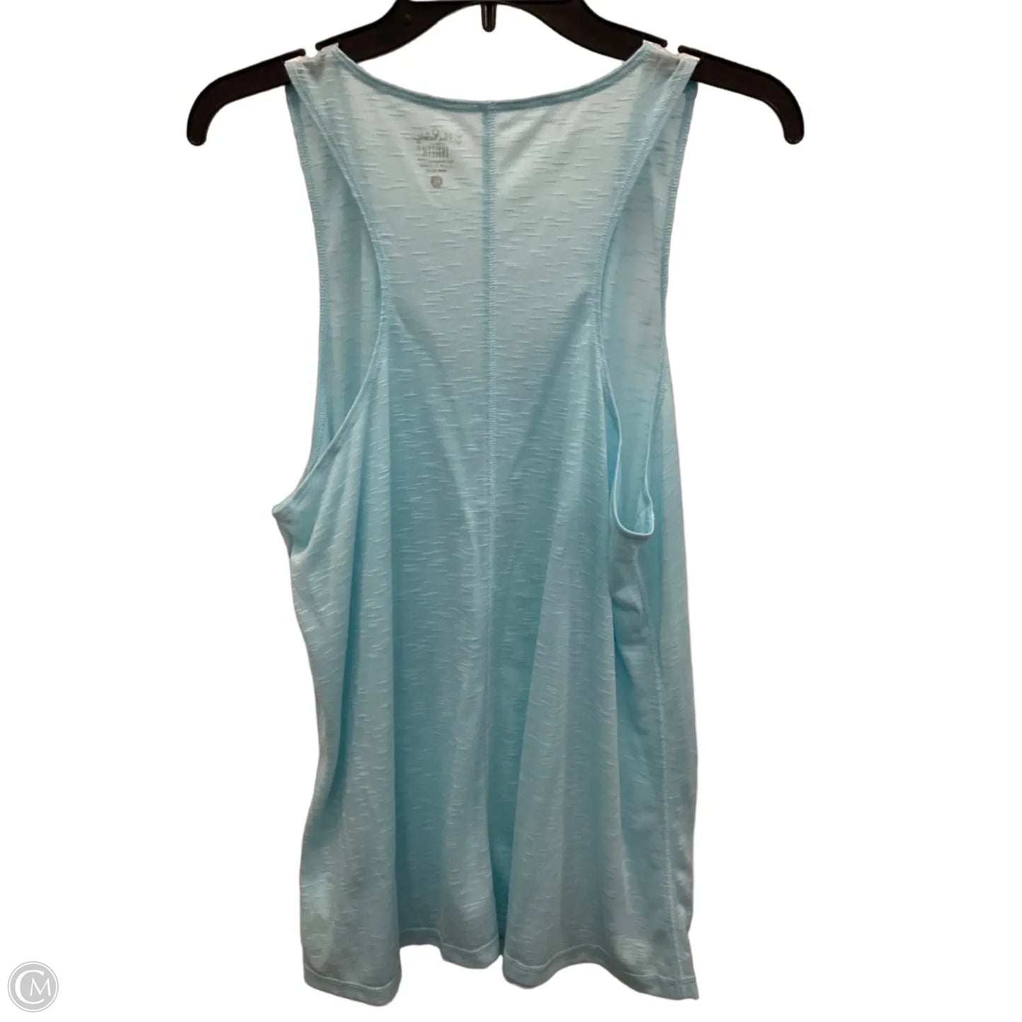 Athletic Tank Top By Lilly Pulitzer In Blue, Size: Xl
