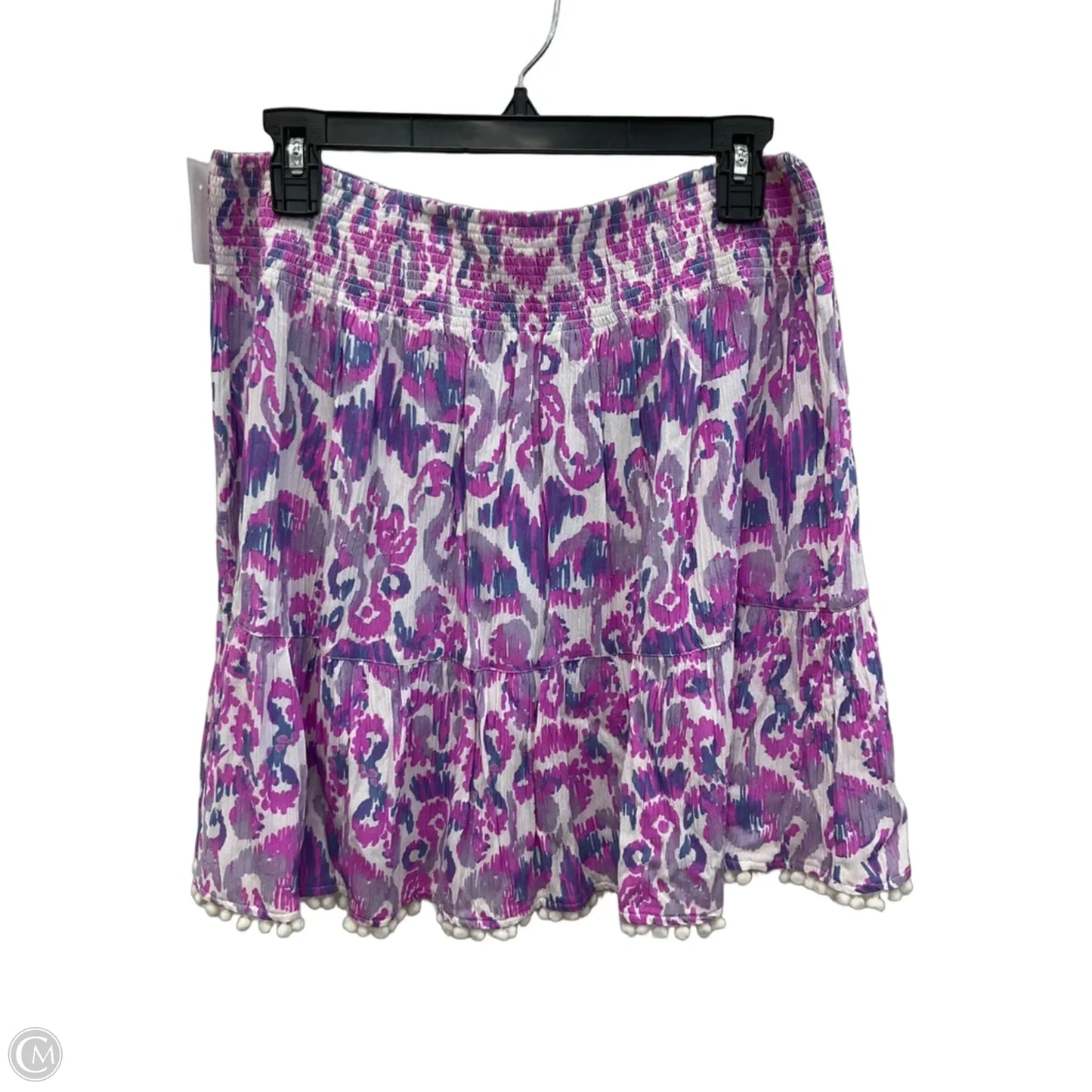 Skirt Mini & Short By Lilly Pulitzer In Purple, Size: L