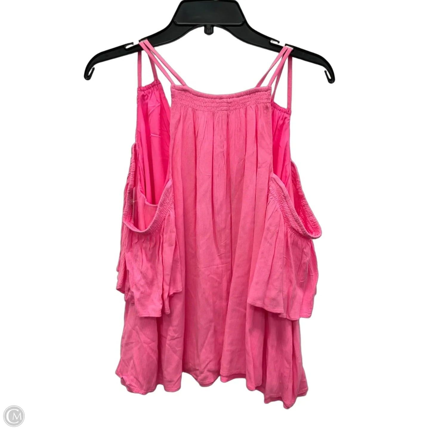 Top Short Sleeve By Lilly Pulitzer In Pink, Size: L