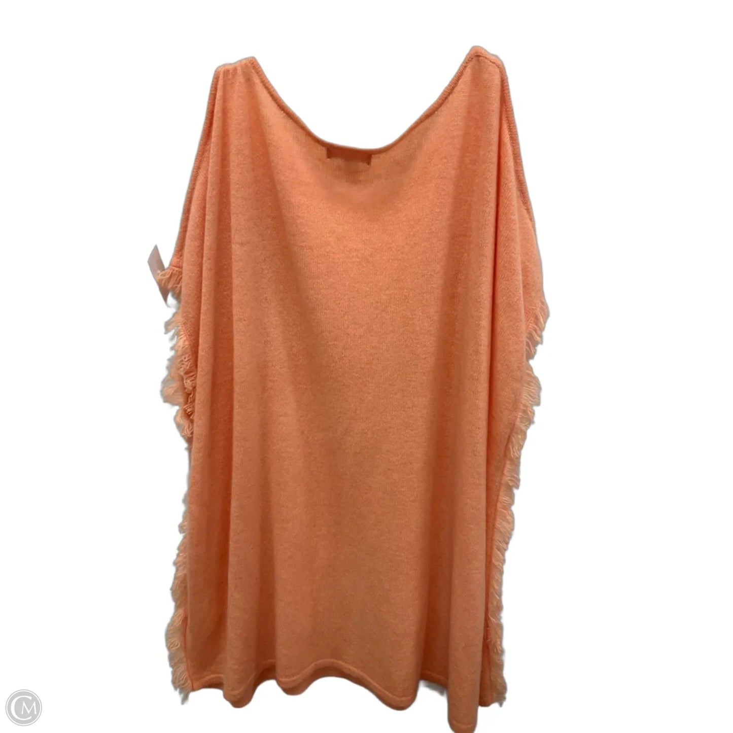 Top Short Sleeve By Lilly Pulitzer In Orange, Size: L