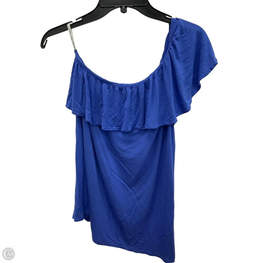Top Sleeveless By Lilly Pulitzer In Purple, Size: L