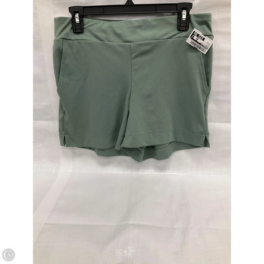Athletic Shorts By Rachel Zoe In Green, Size: M