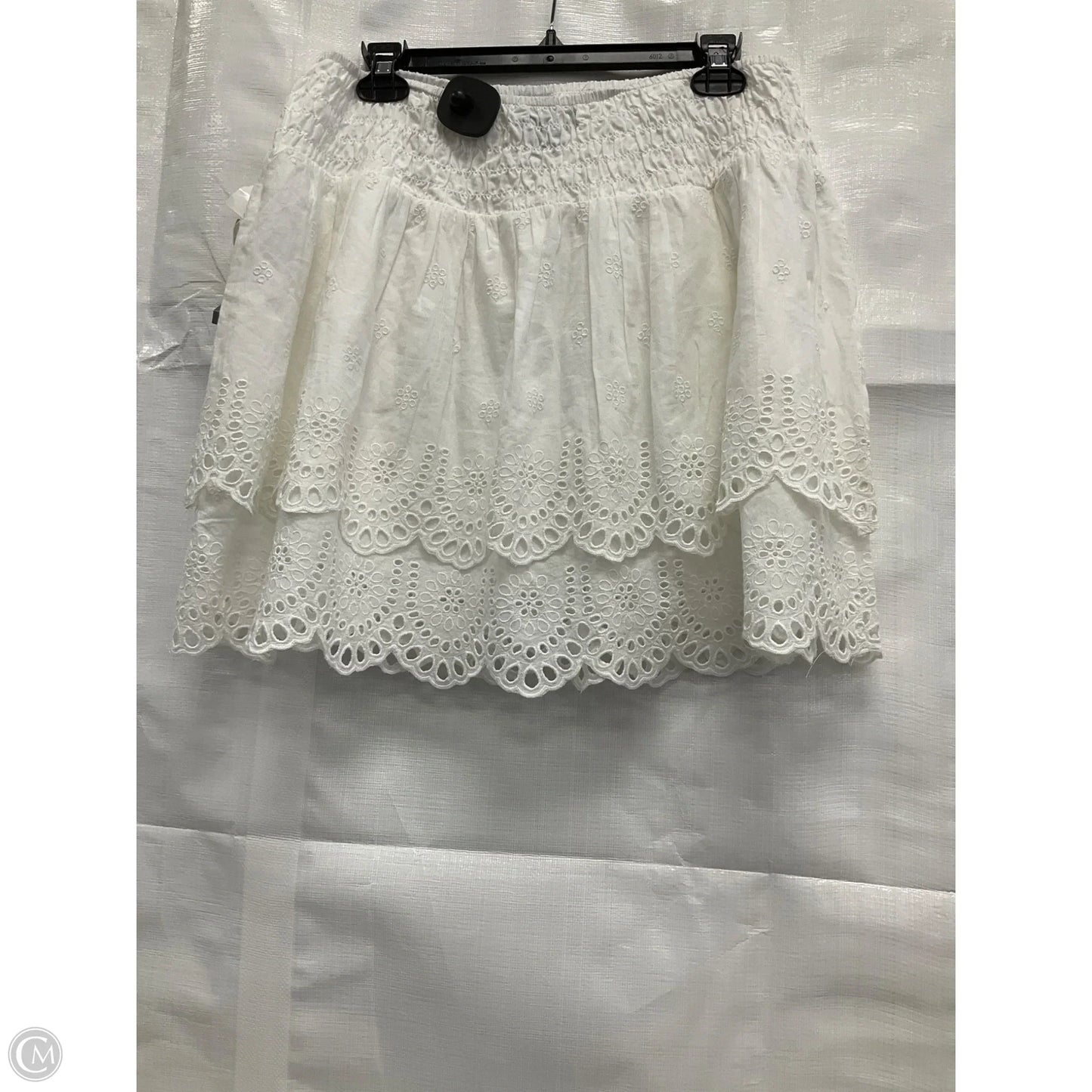 Skirt Mini & Short By Inc In White, Size: M