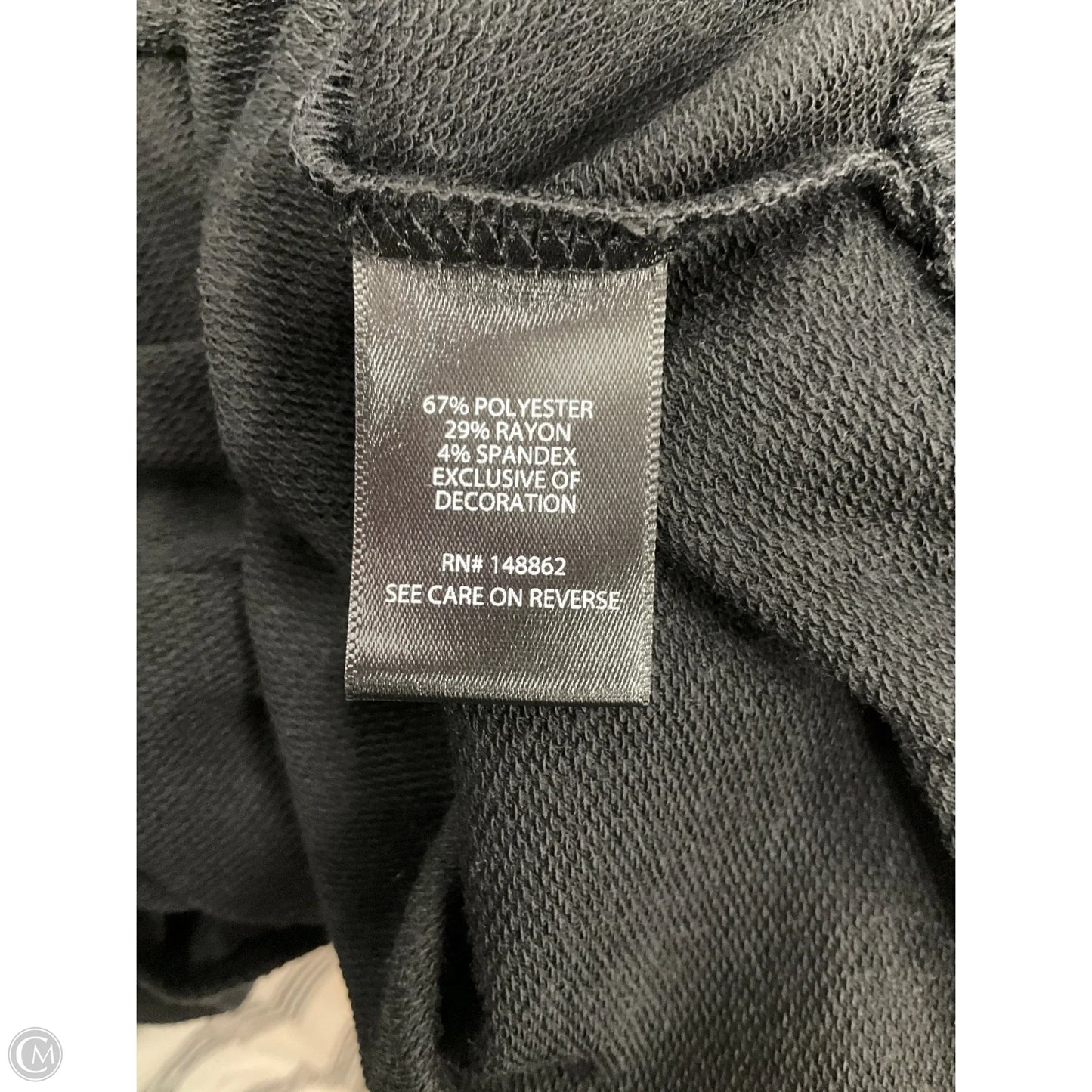 Top Long Sleeve By Torrid In Black, Size: 1x