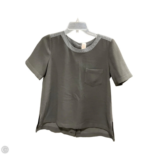 Top Short Sleeve By Madewell In Black, Size: S