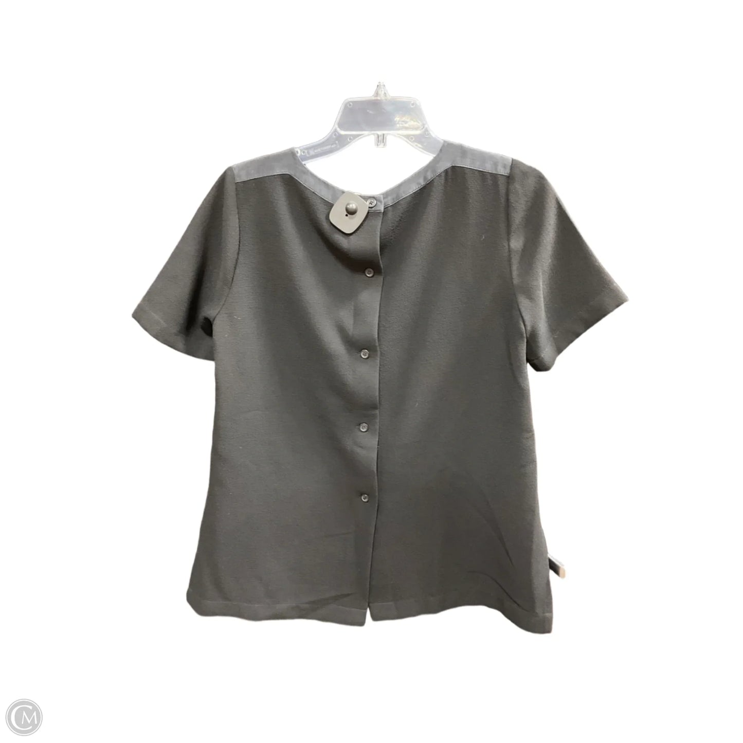 Top Short Sleeve By Madewell In Black, Size: S