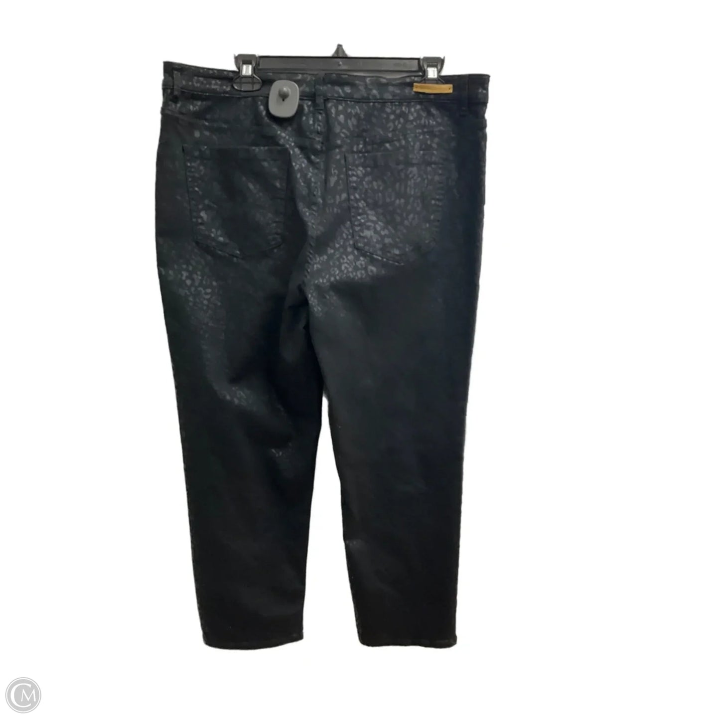 Jeans Skinny By Soft Surroundings In Animal Print, Size: 18