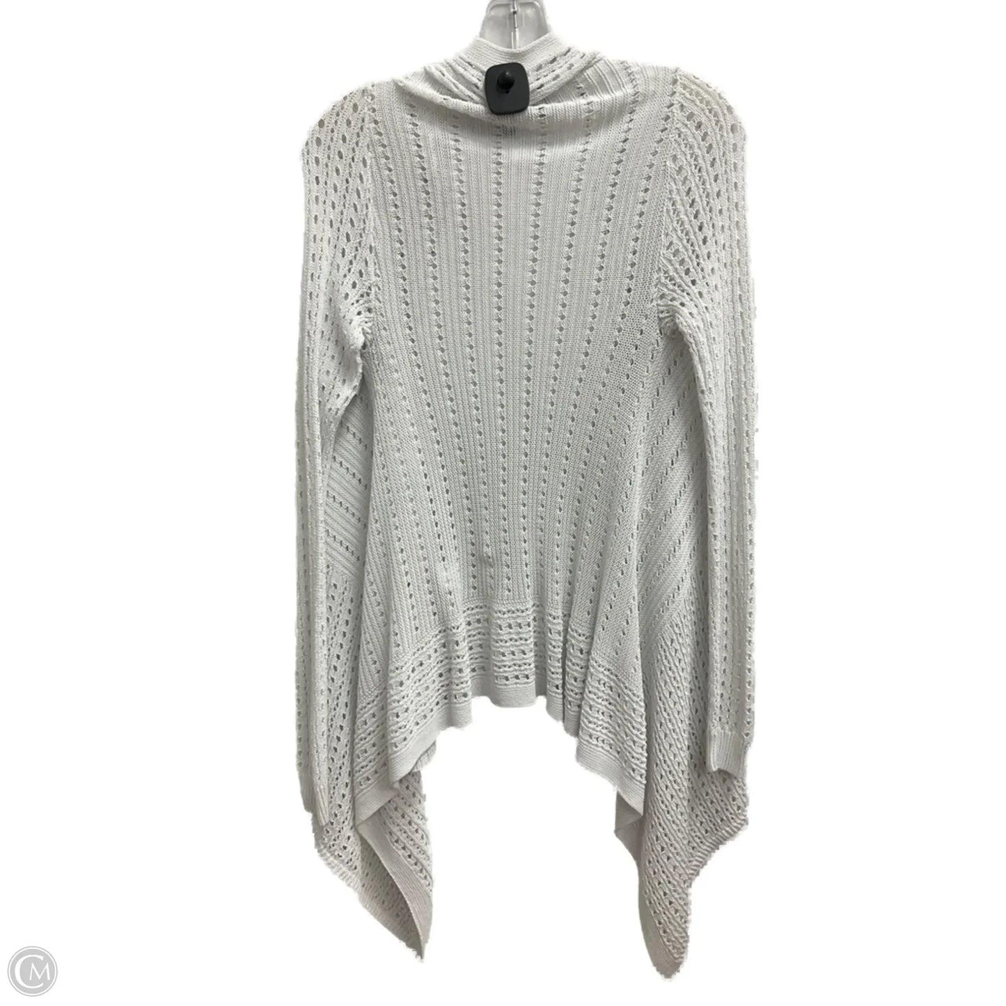 Cardigan By White House Black Market In White, Size: Xs