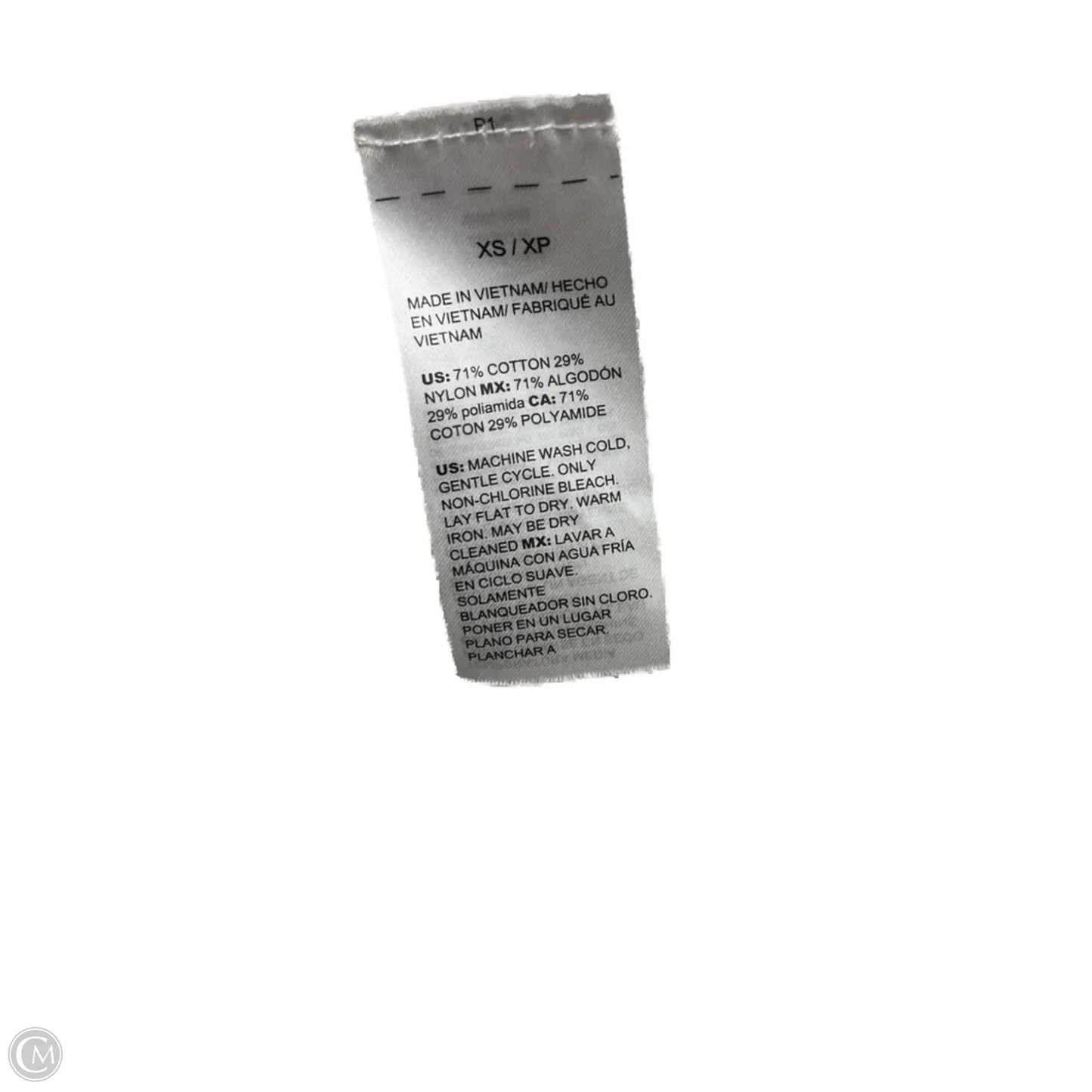 Cardigan By White House Black Market In White, Size: Xs