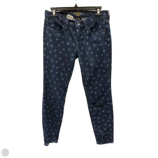 Jeans Skinny By Lucky Brand In Blue, Size: 4