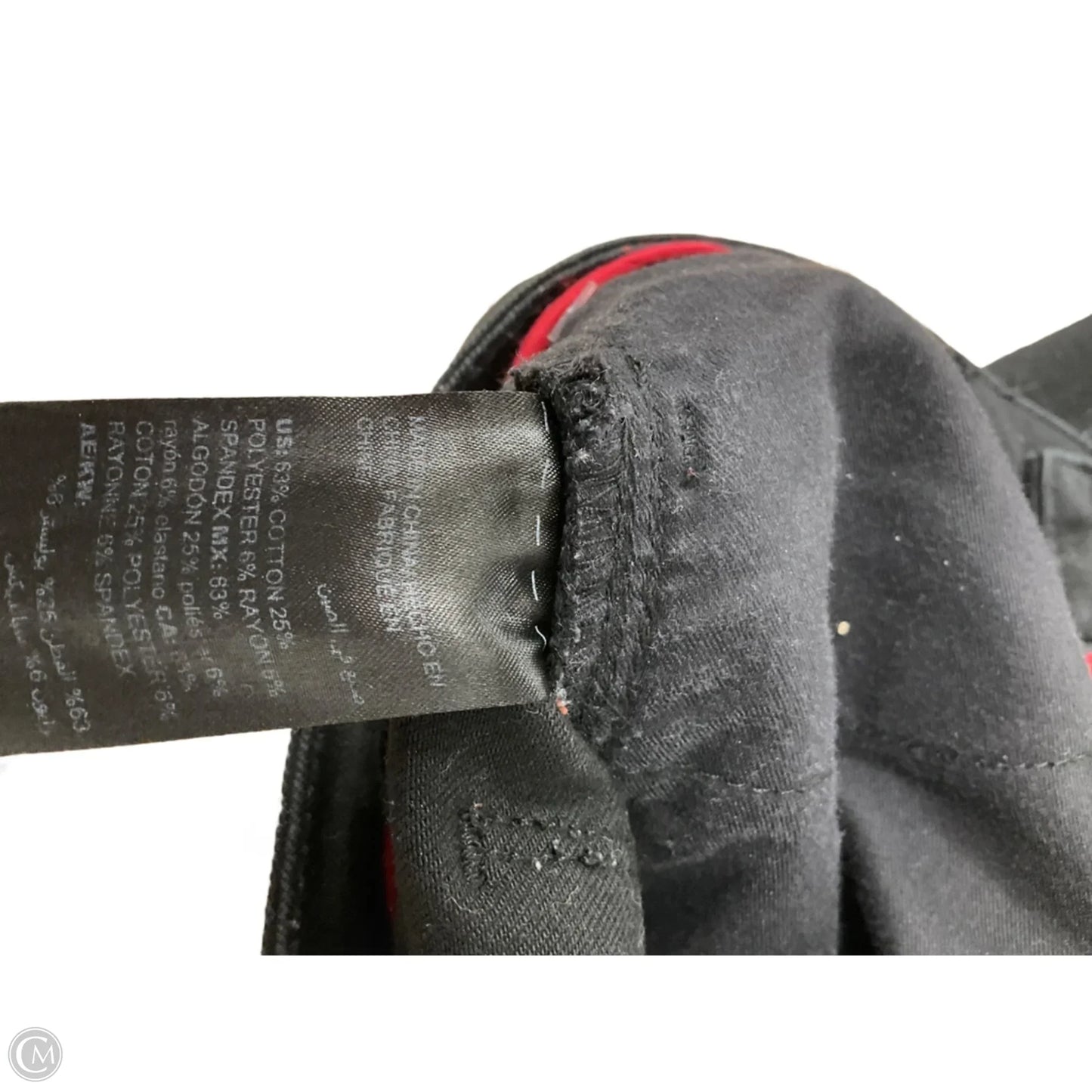 Jeans Cropped By White House Black Market In Black, Size: 4