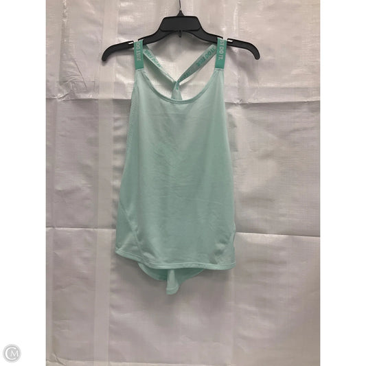 Athletic Tank Top By Nike In Green, Size: S